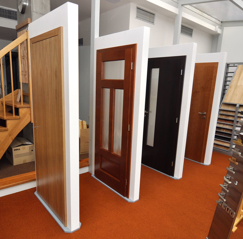 Vzorníky interiérových dveří Showroom JELÍNEK interiér s.r.o. – Praha