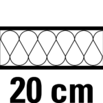 Izolace 20cm