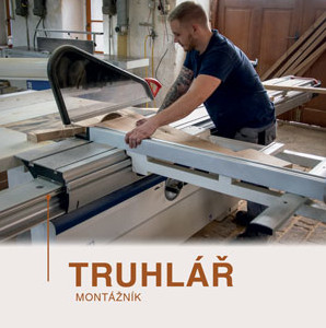 Nabídka práce – Truhlář, Montážník 1:1 Nabídka pracovní pozice – Truhlář, Montážník