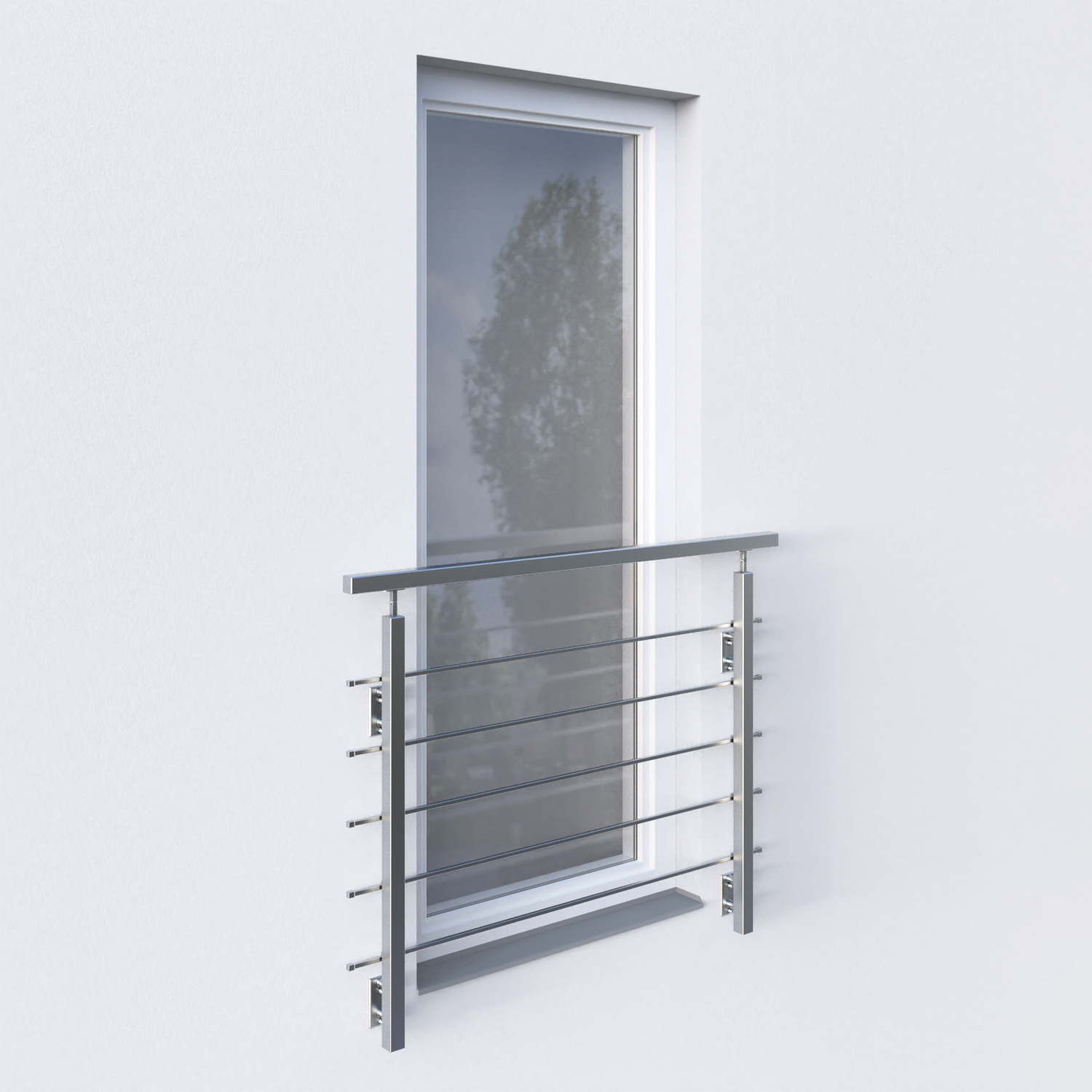 zábradlí-okno-KOV-hranate-sloupky-nerez-vodorovna-vypln.124