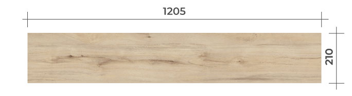 BRIZA PORTLAND – rozměr podlahové lamely| vinylová podlaha na HDF nosiči TILO