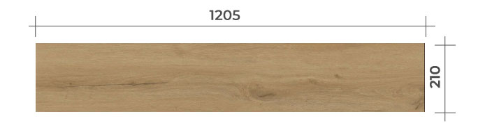 Dub SONORA – rozměr lamely | vinylová podlaha na HDF nosiči TILO