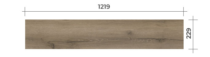 Dub VICTORIA – rozměr podlahové lamely | TILO vinylová podlaha lepená
