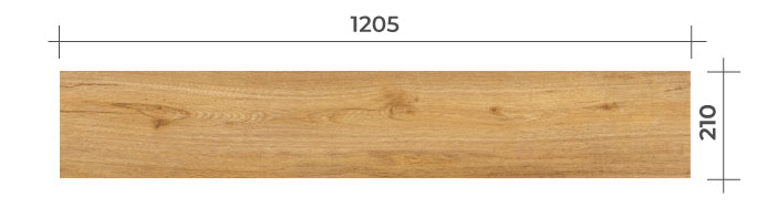 Dub NEVADA – rozměr podlahové lamely | vinylová podlaha na HDF nosiči TILO