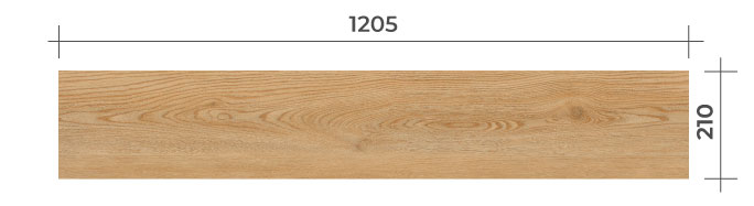 Modřín DAKOTA – rozměr jedné lamely | vinylová podlaha na HDF nosiči TILO