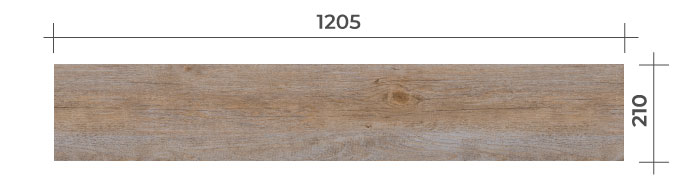Smrk PASADENA – rozměr podlahové lišty | TILO vinylová podlaha na HDF nosiči