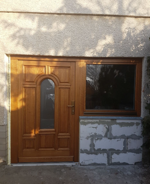 VCHODOVÉ DVEŘE – Řada „T“