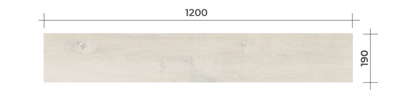 Dub Charlotte bílý – rozměr podlahové lamely | laminátová podlaha QUICK-STEP – Creo