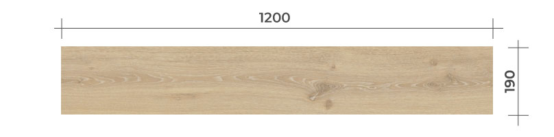 Dub Tennessee světlý – rozměr podlahové lamely | laminátová podlaha QUICK-STEP – Creo