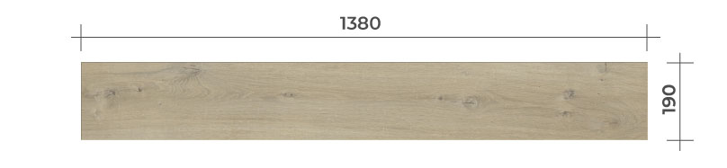 Dub jemný hnědý – rozměr podlahové lamely | laminátová podlaha QUICK-STEP