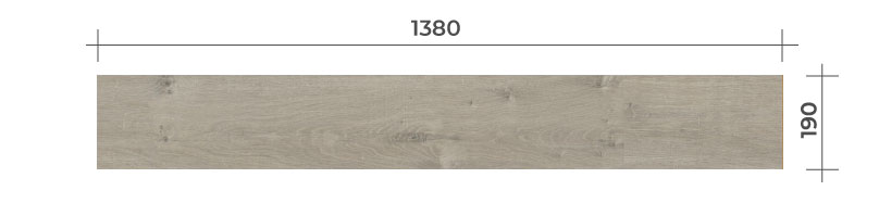 Dub jemný šedý – rozměr podlahové lamely | laminátová podlaha QUICK-STEP