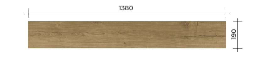 Dub klasický přírodní – rozměr lamely | laminátová podlaha QUICK-STEP