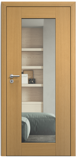 Dveře s bezfalcovou zárubní