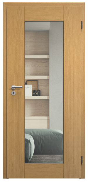 Dveře s falcovou zárubní