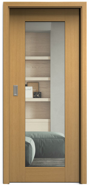 Dveře posuvné do pouzdra