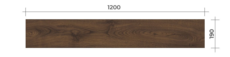 Dub arašídově hnědý – rozměr podlahové lamely | laminátová podlaha QUICK-STEP – CLASSIC