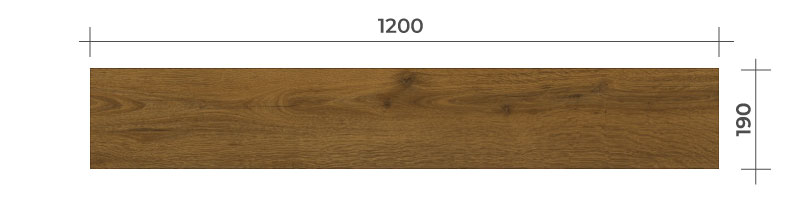 Dub kakaově hnědý – rozměr podlahové lamely | laminátová podlaha QUICK-STEP – CLASSIC