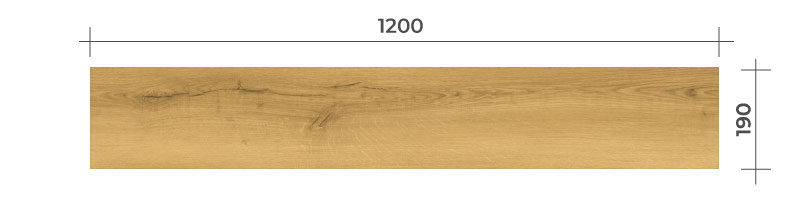 Dub klasický světlý – rozměr podlahové lamely | laminátová podlaha QUICK-STEP – CLASSIC