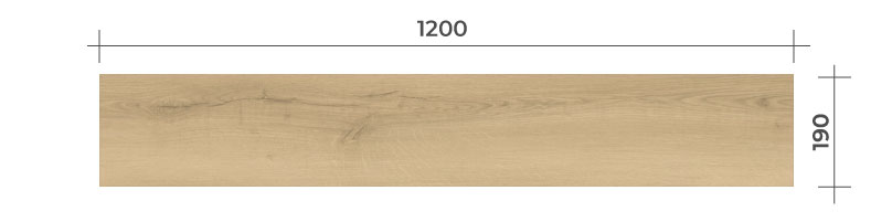 Dub surový – rozměr podlahové lamely | laminátová podlaha QUICK-STEP – CLASSIC