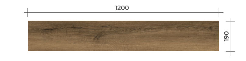 Dub teplý hnědý – rozměr podlahové lamely | laminátová podlaha QUICK-STEP – CLASSIC