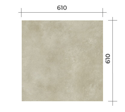 Cement teplý béžový – rozměr podlahové lamely| lepená vinylová podlaha QUICK-STEP – BLUSH