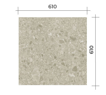 Ceppo teplý šedý – velikost podlahové lamely | lepená vinylová podlaha QUICK-STEP – BLUSH