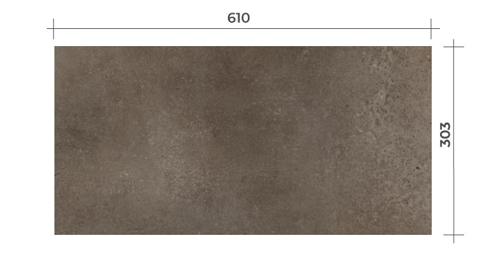 Kámen oxidovaný – rozměr podlahové lamely | vinylová podlaha QUICK-STEP – ORO