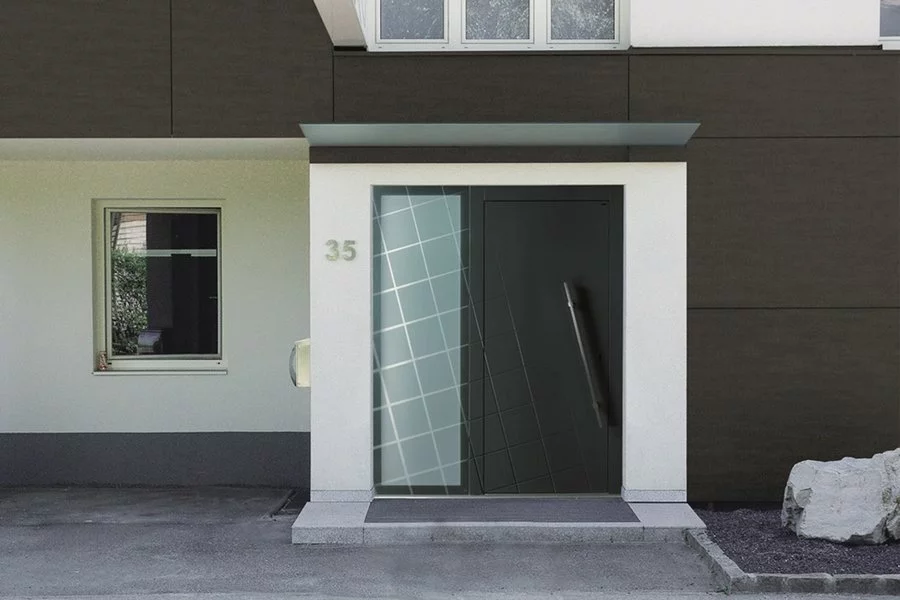 Vchodove-dvere-Wippro-Alexandrit-v-exterieru VCHODOVÉ DVEŘE WIPPRO – ALEXANDRIT