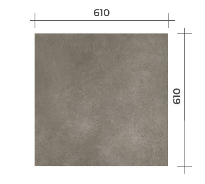 Cement antracitový – velikost podlahové lišty | lepená vinylová podlaha QUICK-STEP – BLUSH