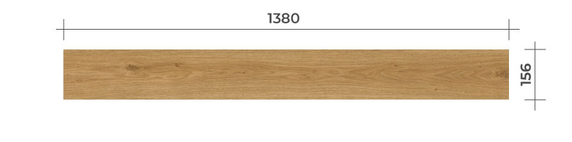 Dub bílý světlý – rozměr podlahové lamely | laminátová podlaha QUICK-STEP