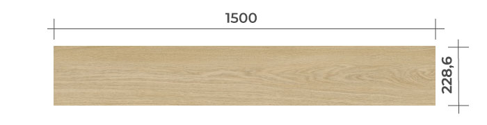 Dub jasný světlý přírodní – rozměr podlahové lišty | lepená vinylová podlaha QUICK-STEP – FUSE