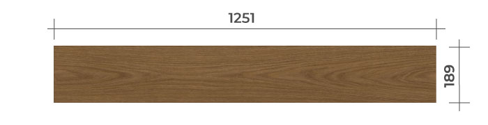 Dub kakaový – velikost podlahové lamely | vinylová podlaha RIGID – QUICK-STEP