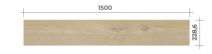 Dub lněný šedobéžový – rozměr podlahové lamely | lepená vinylová podlaha QUICK-STEP – FUSE