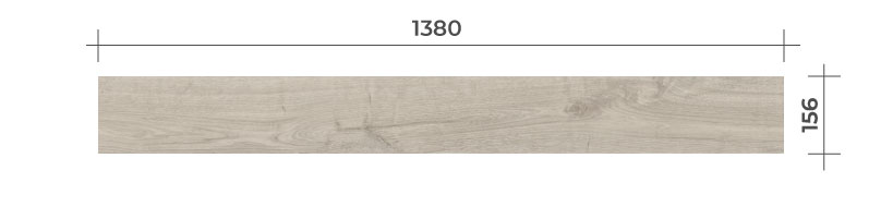 Dub Newcastle šedý – rozměr podlahové lamely | laminátová podlaha QUICK-STEP