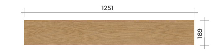 Dub perníkový – velikost podlahové lamely | vinylová podlaha RIGID – QUICK-STEP