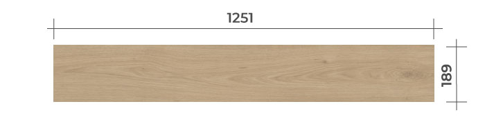 Dub pobřežní pískový – rozměr podlahové lamely | vinylová podlaha RIGID – QUICK-STEP