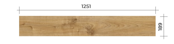Dub venkovský přírodní – rozměr podlahové lamely | vinylová podlaha RIGID – QUICK-STEP