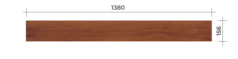 Merbau – rozměr podlahové lamely | laminátová podlaha QUICK-STEP