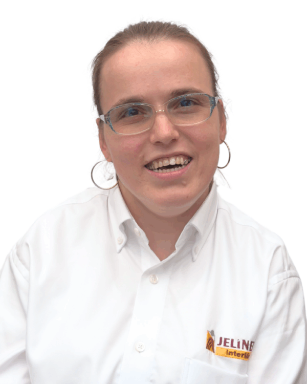 Alžběta Jelínková, skladový referent, JELÍNEK interiér s.r.o. Alžběta Jelínková, skladový referent, JELÍNEK interiér s.r.o.