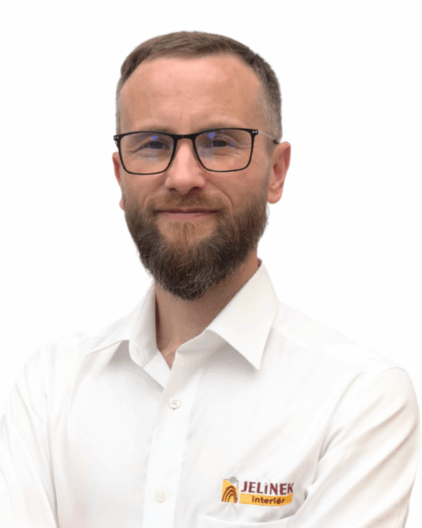 Jan Pavlík, technický odborník, JELÍNEK interiér s.r.o. Jan Pavlík, technický odborník, JELÍNEK interiér s.r.o.