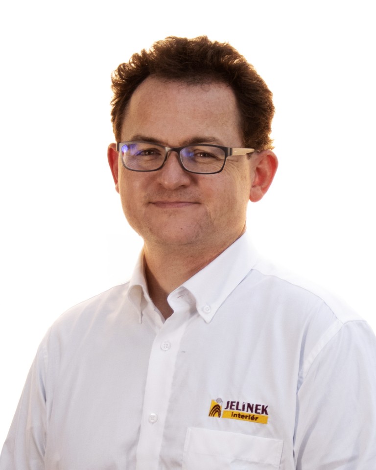 Ing. Martin Lipka, technický odborník, JELÍNEK interiér s.r.o. Ing. Martin Lipka, technický odborník, JELÍNEK interiér s.r.o.