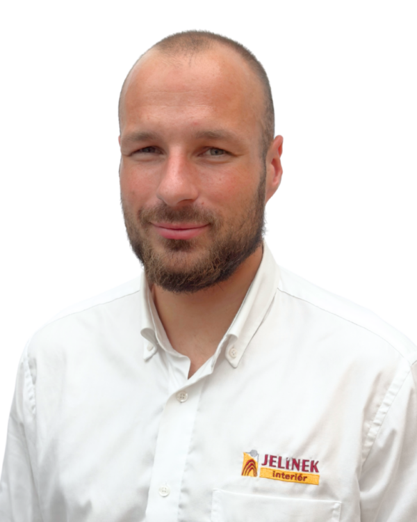 Ondřej Novotný, manažer logistiky, JELÍNEK interiér s.r.o. Ondřej Novotný, manažer logistiky, JELÍNEK interiér s.r.o.