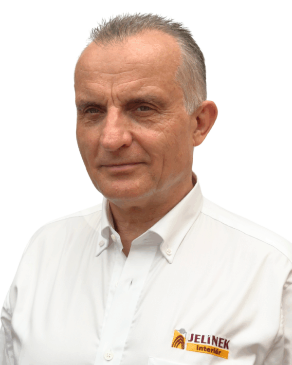 Vladimír Jelínek, zakladatel společnosti & jednatel, JELÍNEK interiér s.r.o. Vladimír Jelínek, zakladatel společnosti & jednatel, JELÍNEK interiér s.r.o.