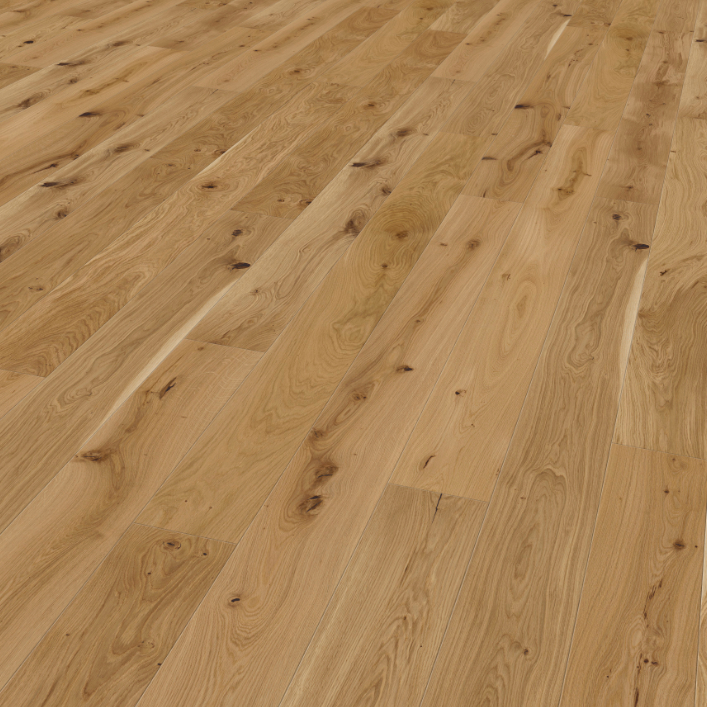 TILO | Limitka "AKZENT" - Dub NATUR kartáčovaný - třívrstvá dřevěná podlaha