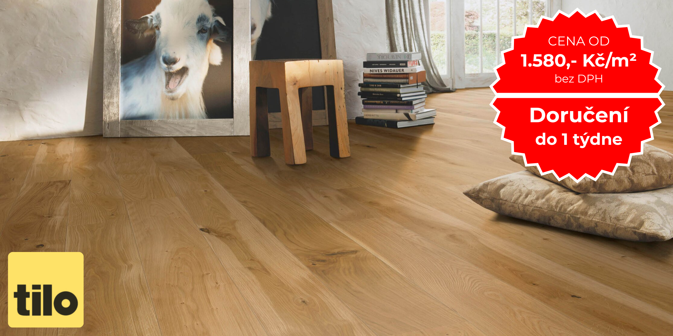 Limitovaná edice podlah "AKZENT" od rakouského TILO. Vybírejte NYNÍ exkluzivně na www.jelinek-interier.cz.