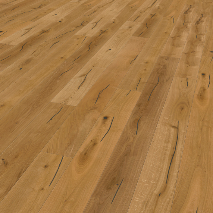 TILO | Limitka "CANYON" - Dub NATUR - třívrstvá dřevěná podlaha
