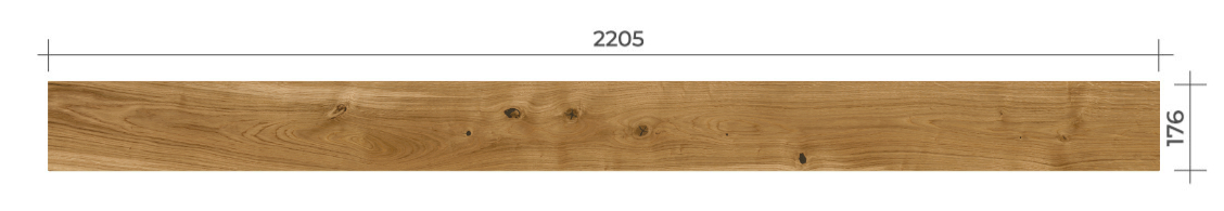 tilo-podlahy-lamely TILO | Limitka "AKZENT" - Dub NATUR kartáčovaný - třívrstvá dřevěná podlaha