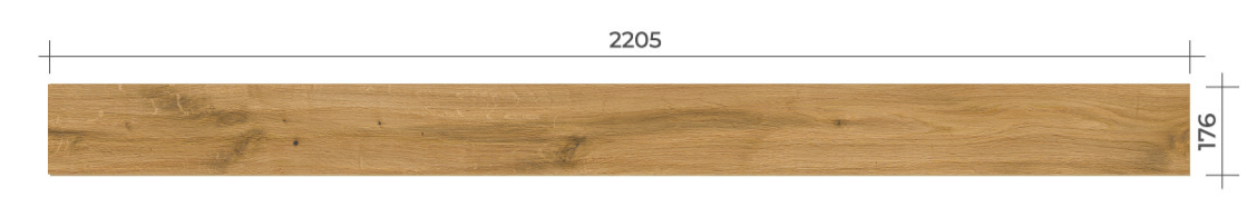 tilo-podlahy-lamely TILO | Limitka "AKZENT" - Dub NATUR hoblovaný - třívrstvá dřevěná podlaha