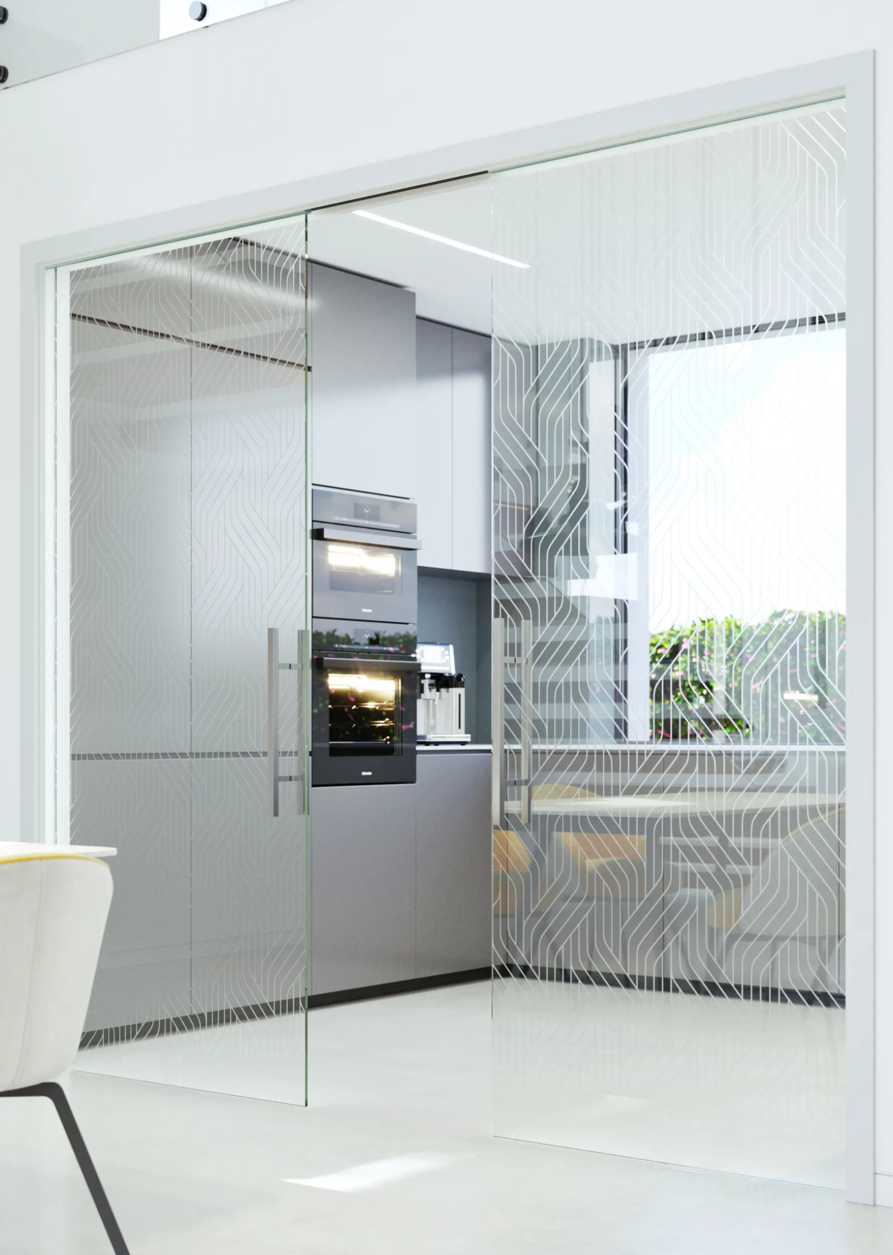 jap-stavebni-pouzdra-norma-komfort Stavební pouzdro JAP NORMA KOMFORT s posuvnými dveřmi v interiéru.