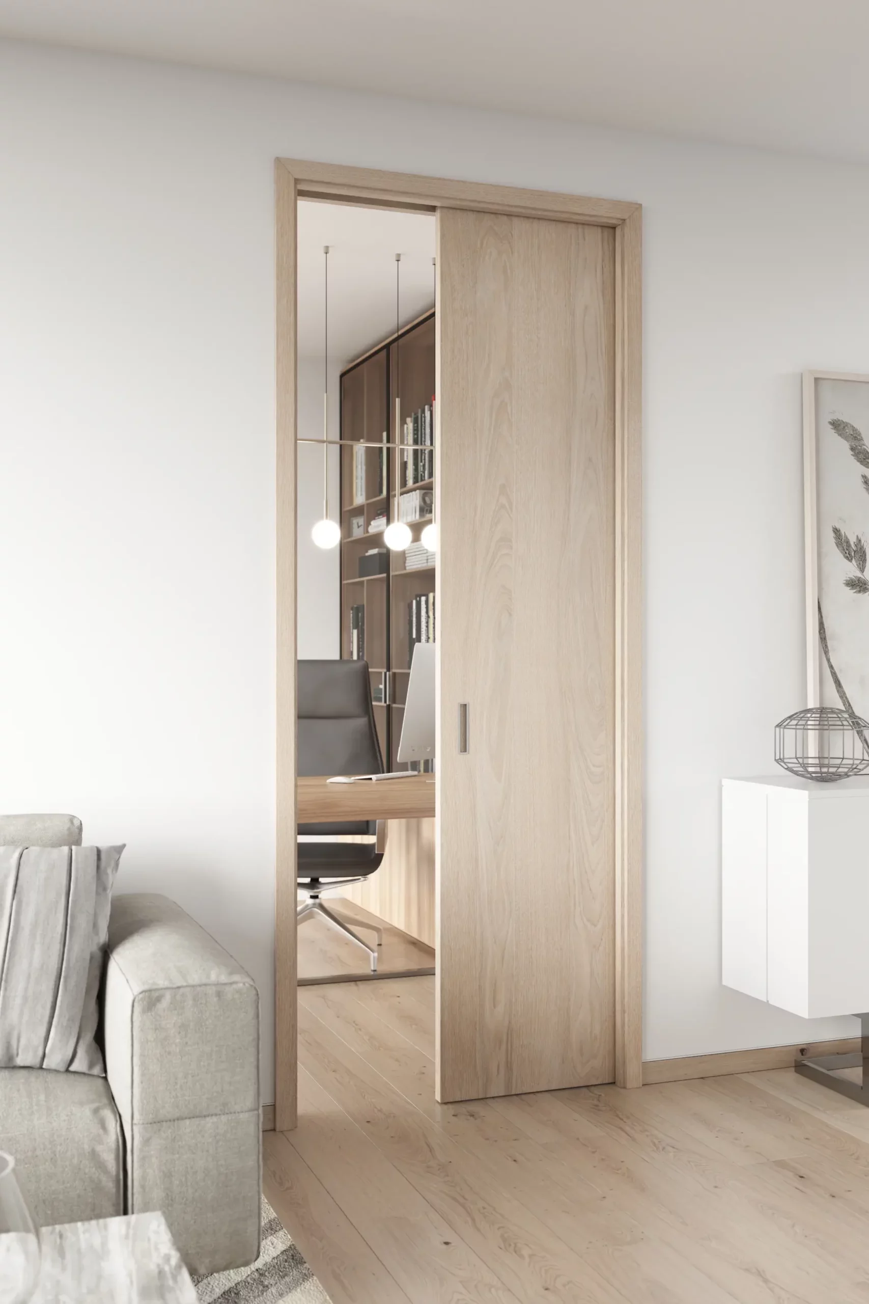 jap-stavebni-pouzdra-norma-standard-02 Stavební pouzdro JAP NORMA STANDARD s posuvnými dveřmi v interiéru.